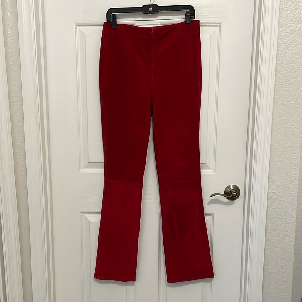 Vintage Rem Garson women’s Genuine Leather pants